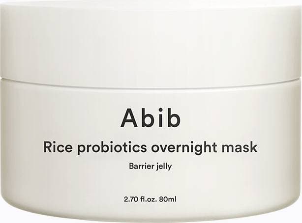 Abib Rice Probiotics Overnight Mask Barrier Jelly 80ml