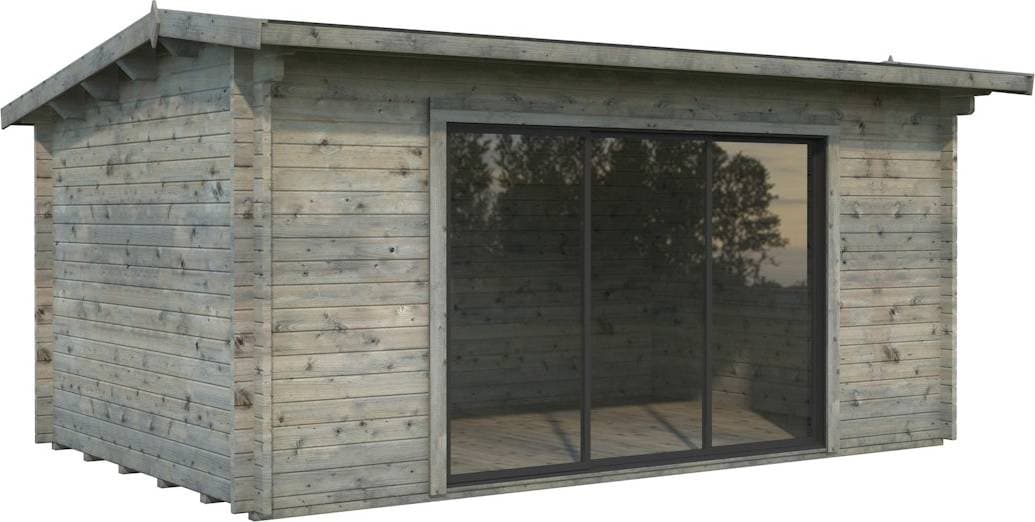 Palmako Ines (Byggnadsarea 14.4 m²)