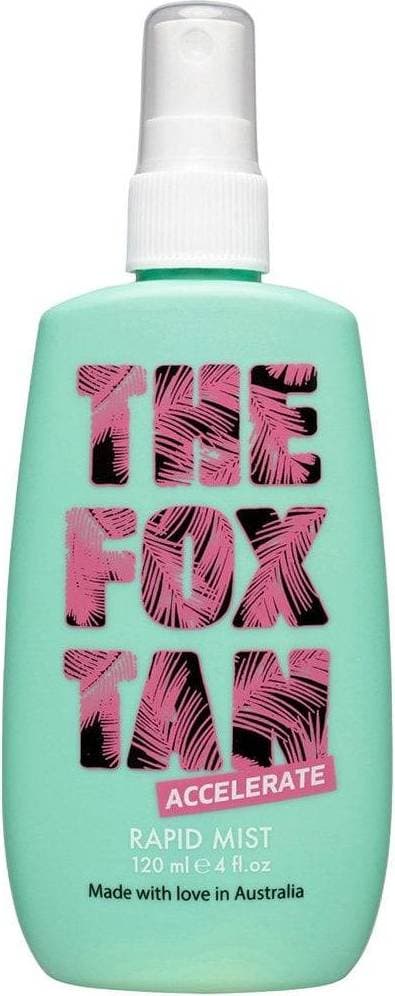 The Fox Tan Rapid Mist 120ml