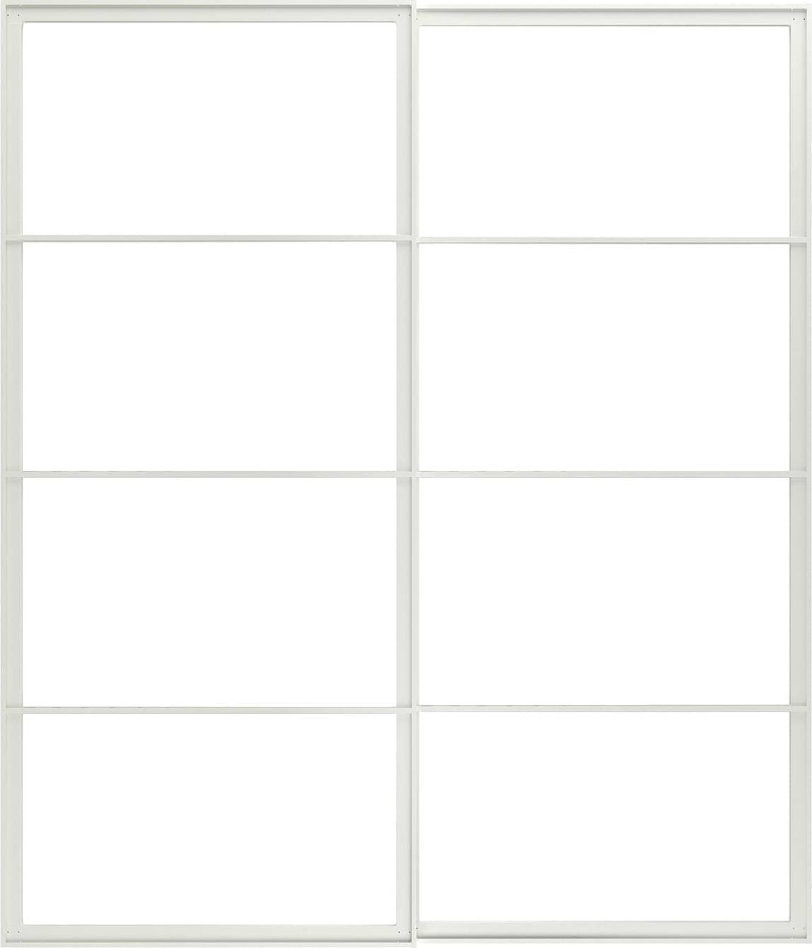 IKEA PAX ram Skjutdörr S 0502-Y (x200cm)
