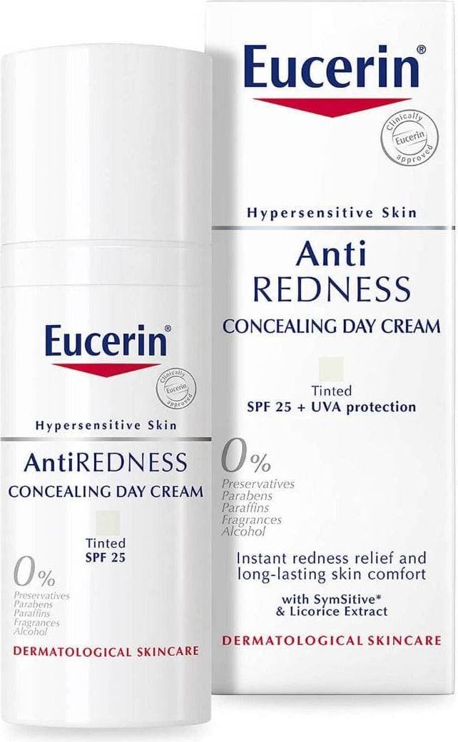 Eucerin AntiRedness Concealing Day Cream SPF25 50ml