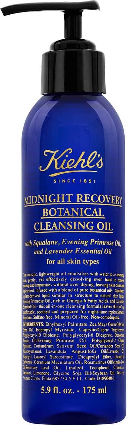 Kiehl's Since 1851 Midnight Recovery Botanical Cleansing Oil 175ml