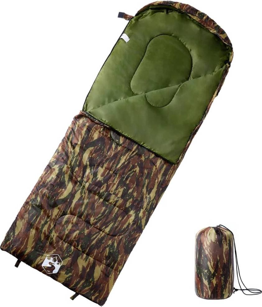 vidaXL Sleeping Bag for Adults 3-4 Seasons