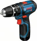 Bosch GSB 12V-15 Professional (2x2.0Ah)