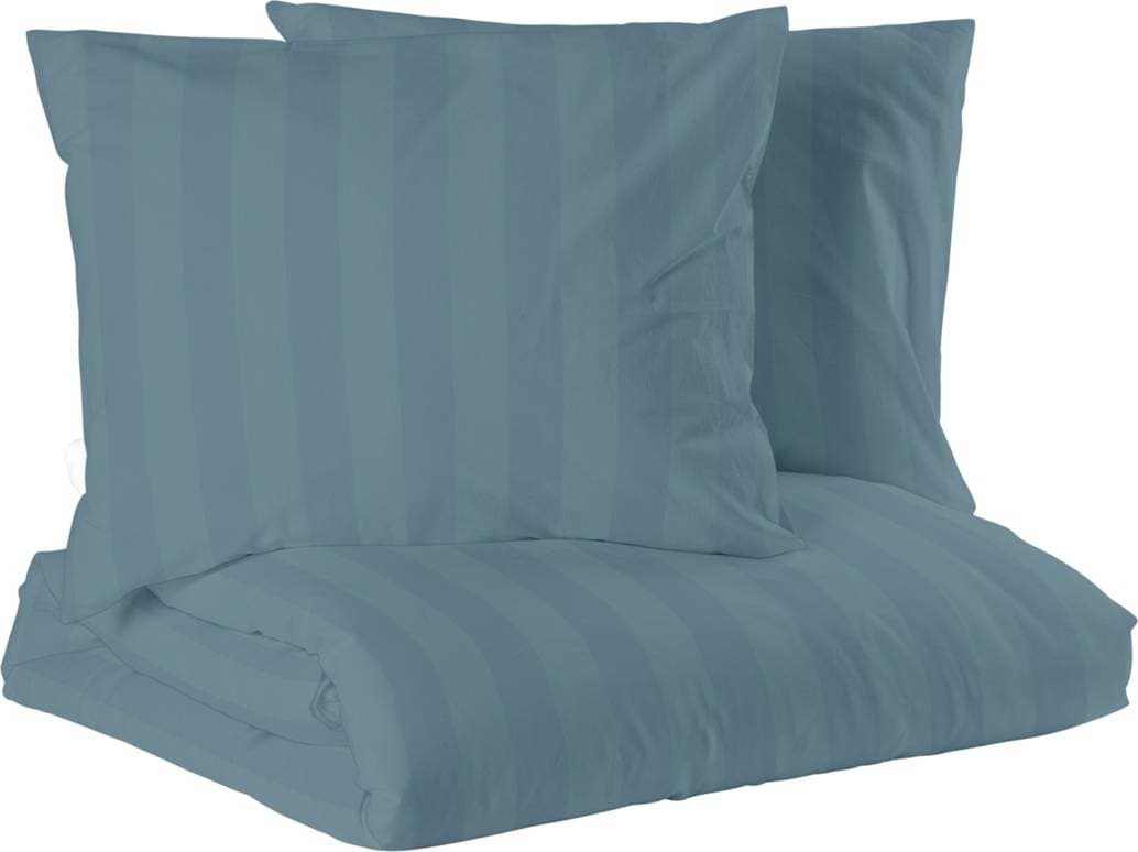 Nina Royal Mirage 3-Dels Satin Kingsize Påslakan Blå (220x)