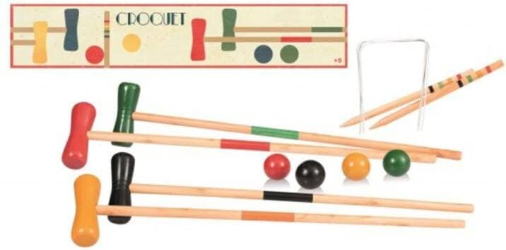 Egmont Toys Croquet Krocketspel