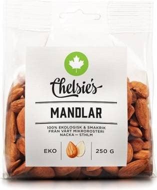 Chelsie's Mandlar 250g EKO