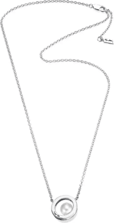 Efva Attling 60’s Necklace - Silver/Pearl