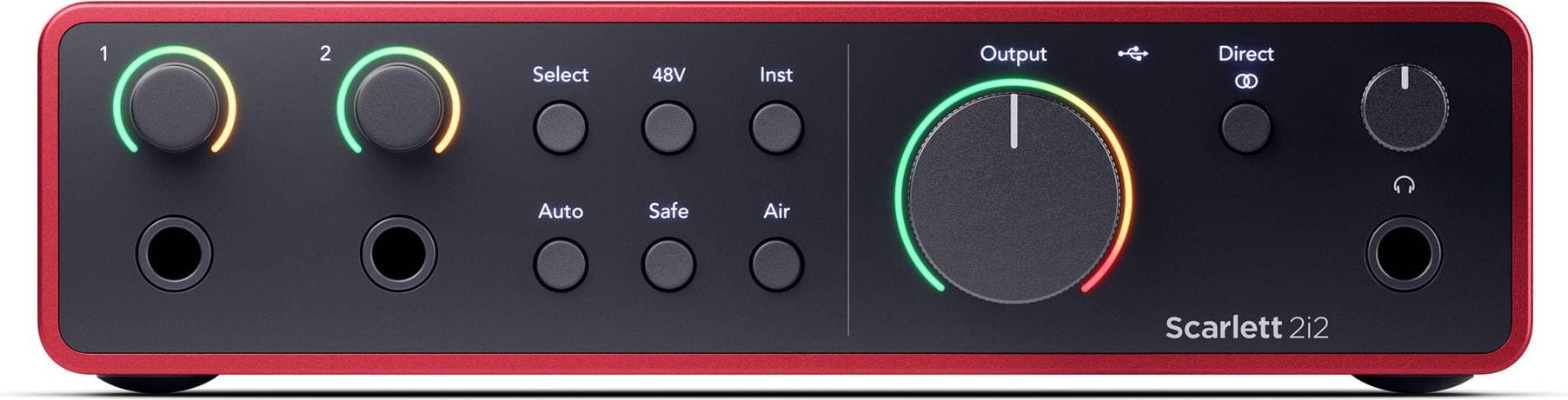Focusrite Scarlett 2i2 4th Generation