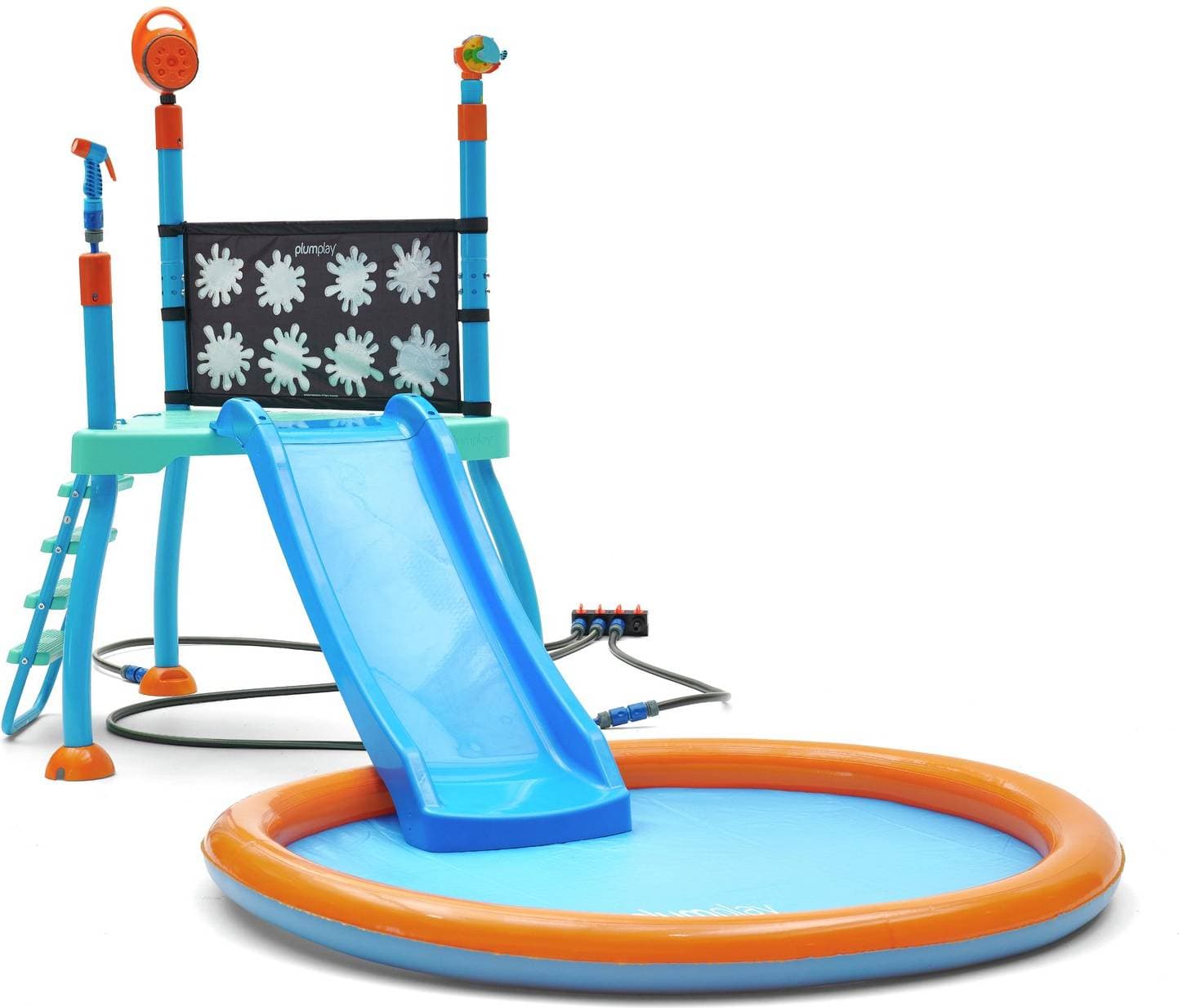Plum Water Splash Station Outdoor Garden Play Set