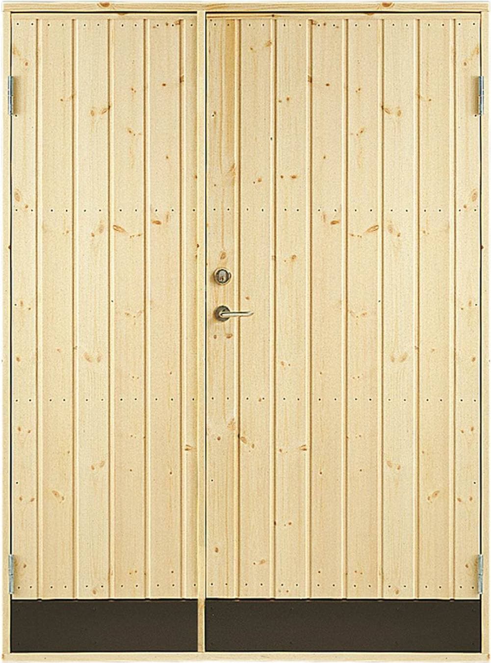 Jabo 18° Straight Förrådsdörr (153x190cm)