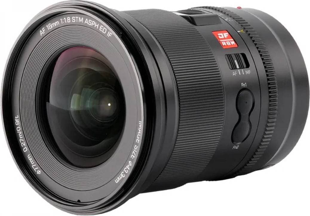 Viltrox AF 16mm f/1.8 FE for Nikon Z