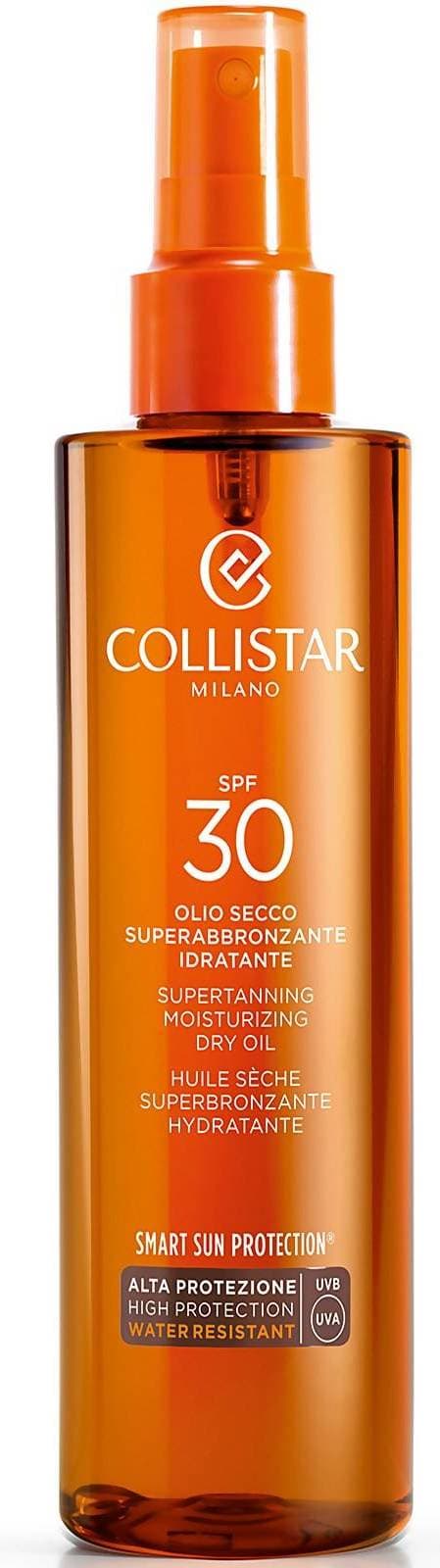 Collistar Supertanning Moisturizing Dry Oil SPF30 200ml