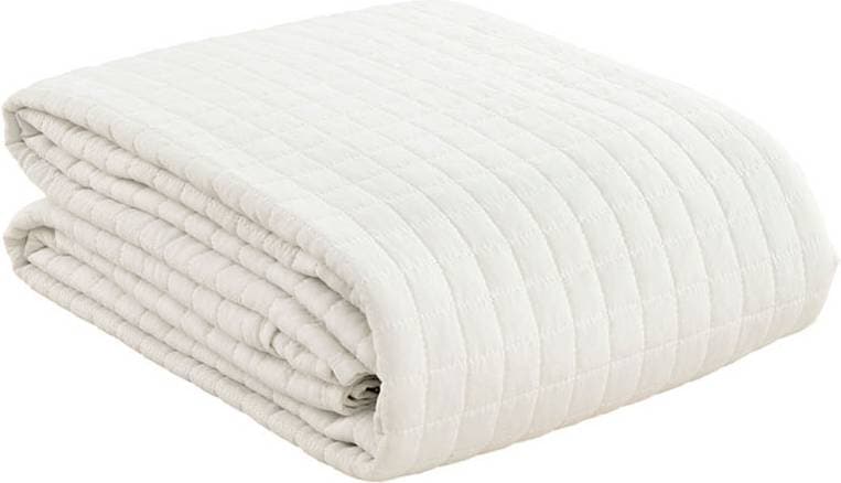 Borganäs FT6072101 Sängöverkast Vit (250x150cm)