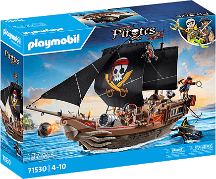 Playmobil Large Pirate Ship 71530