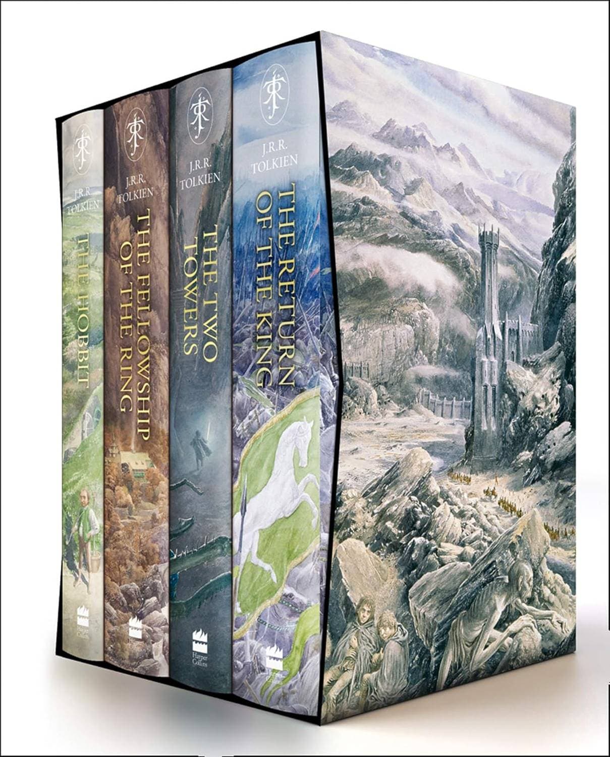 The Hobbit & The Lord of the Rings Boxed Set (Inbunden, 2020)