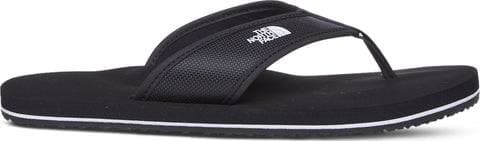 The North Face Kid's Base Camp Flip-Flops - Black/White