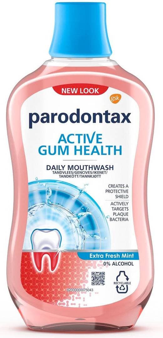 Parodontax Munvatten Active Gum Health Extra Fresh 500