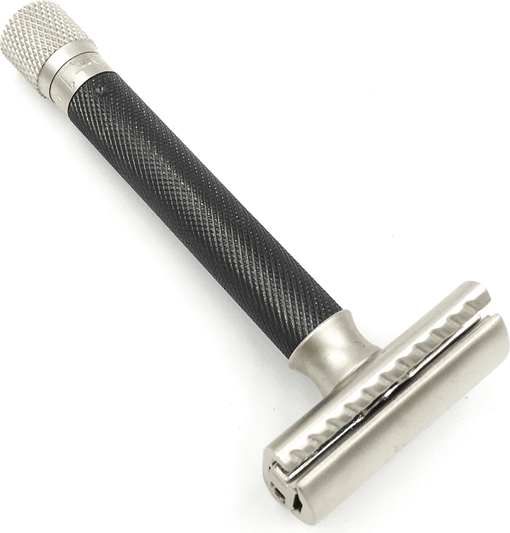 Parker Variant Adjustable DE Safety Razor Graphite