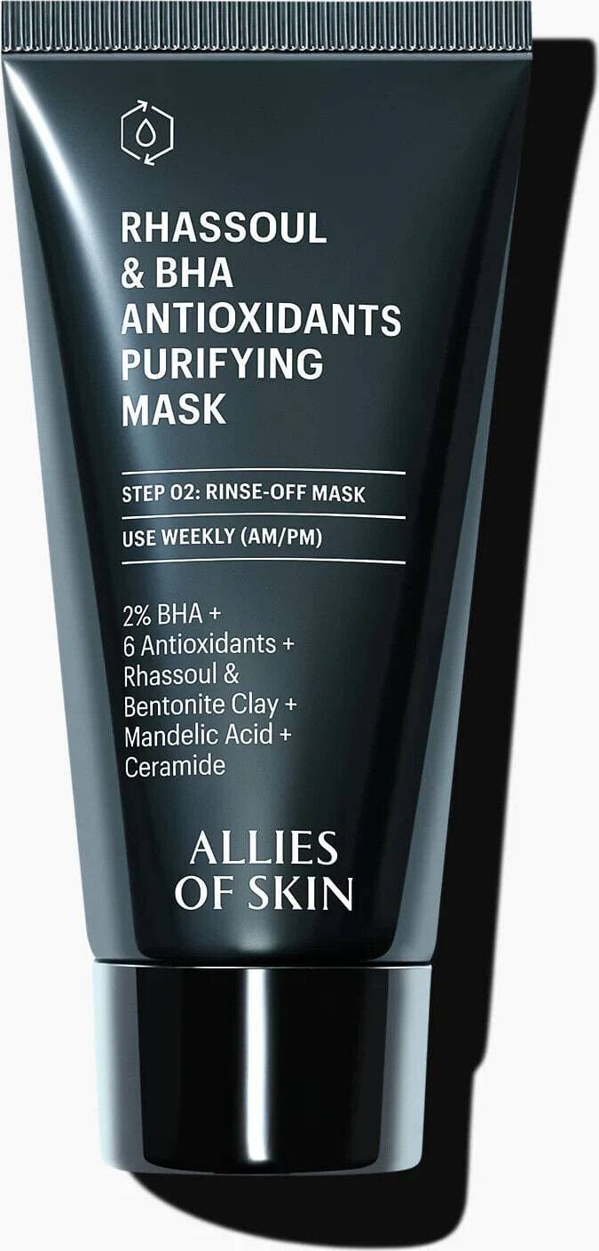 Allies of Skin Rhassoul & BHA Antioxidants Purifying Mask 50ml