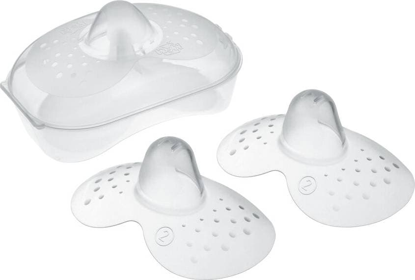Mam Amningsvårtskydd Strl 2 2-pack
