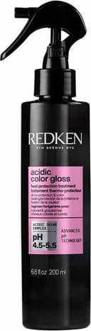 Redken Acidic Color Gloss Heat Protection Leave-In Treatment 200ml