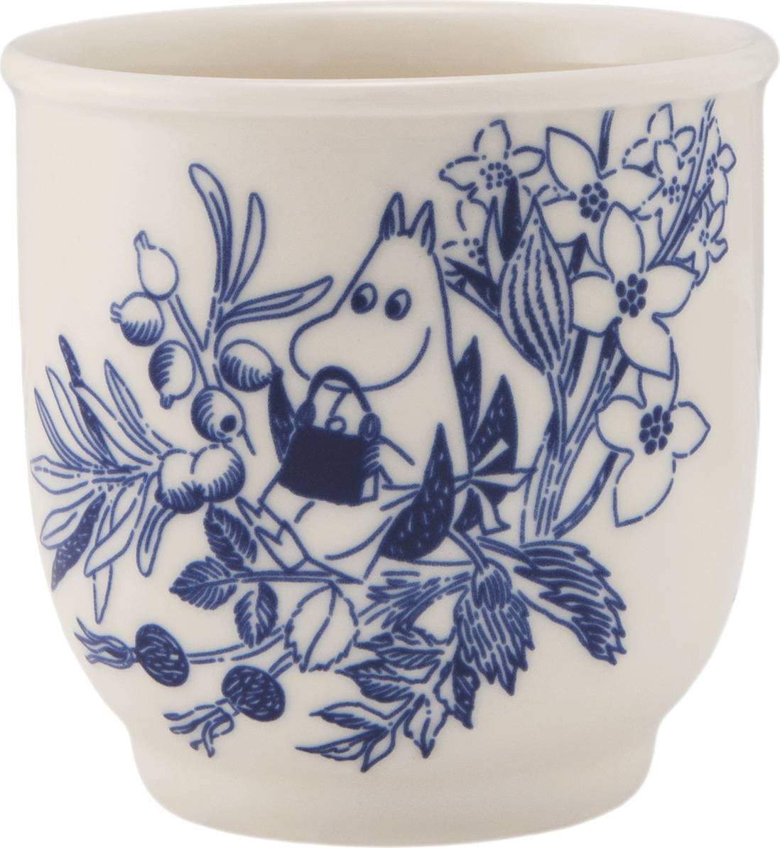 Moomin Arabia Mumin Haru Temugg 26 cl Blå Vit Tekopp 26cl