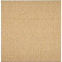 vidaXL Matta Naturlig Sisal 100x100 cm
