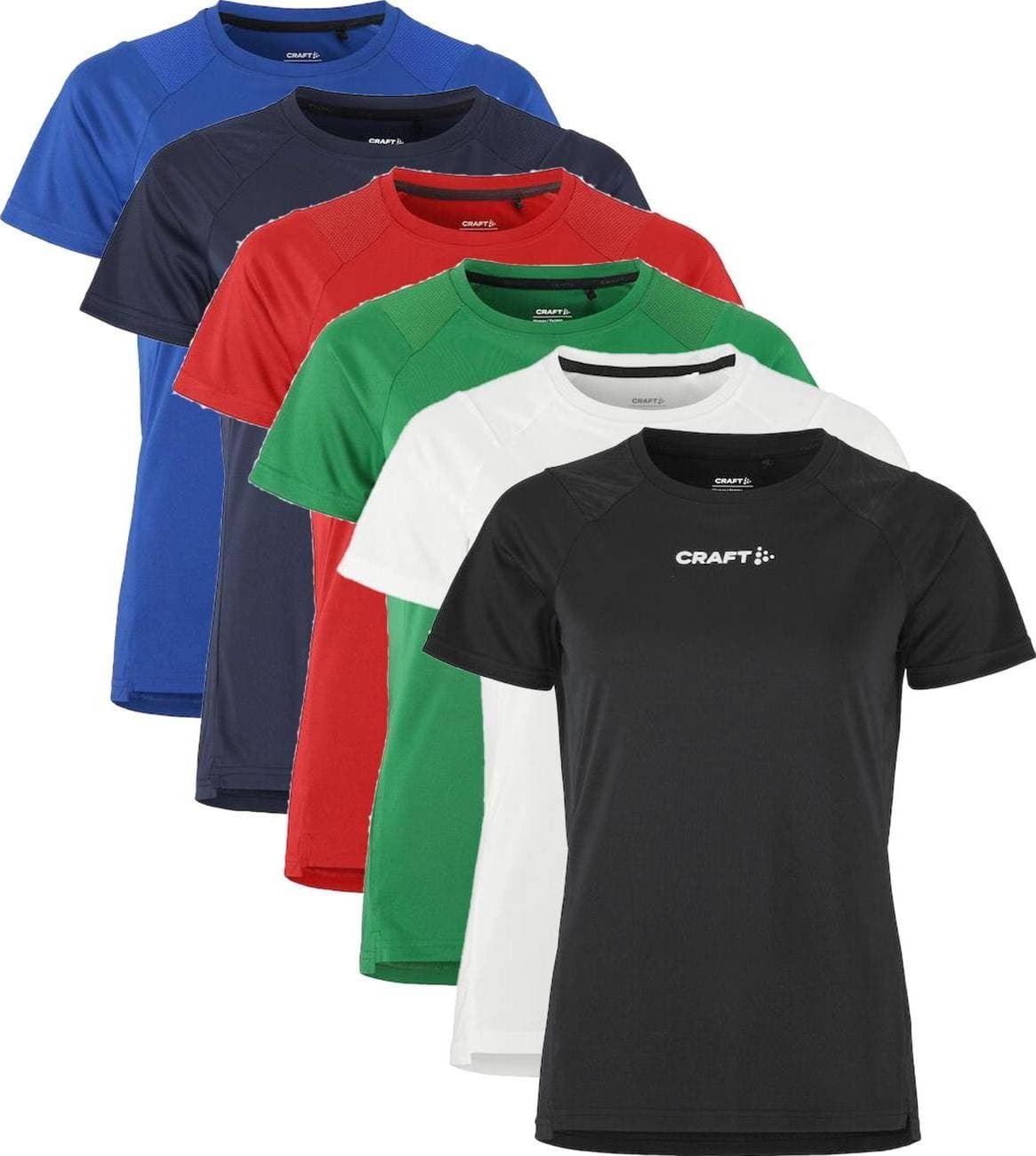 Craft Rush 2.0 T-shirt, Black