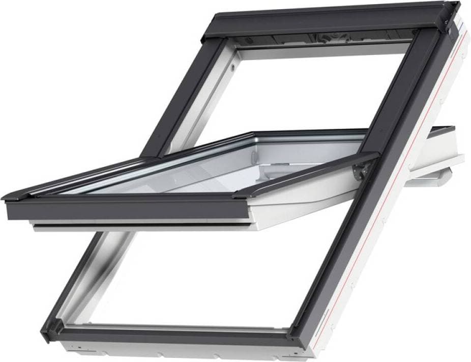 Velux GGU 0070 CK02 Aluminium Vridfönster 2-glasfönster 55x78cm