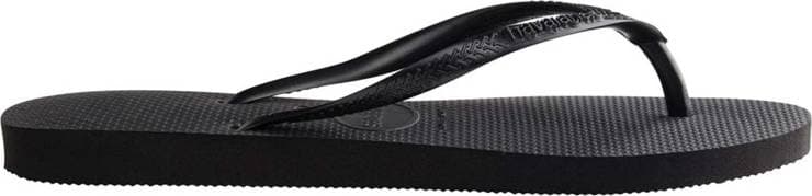 Havaianas Kid's Slim Flip Flops - Black