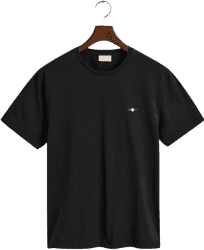 Gant Men's Regular Shield T-shirt - Black