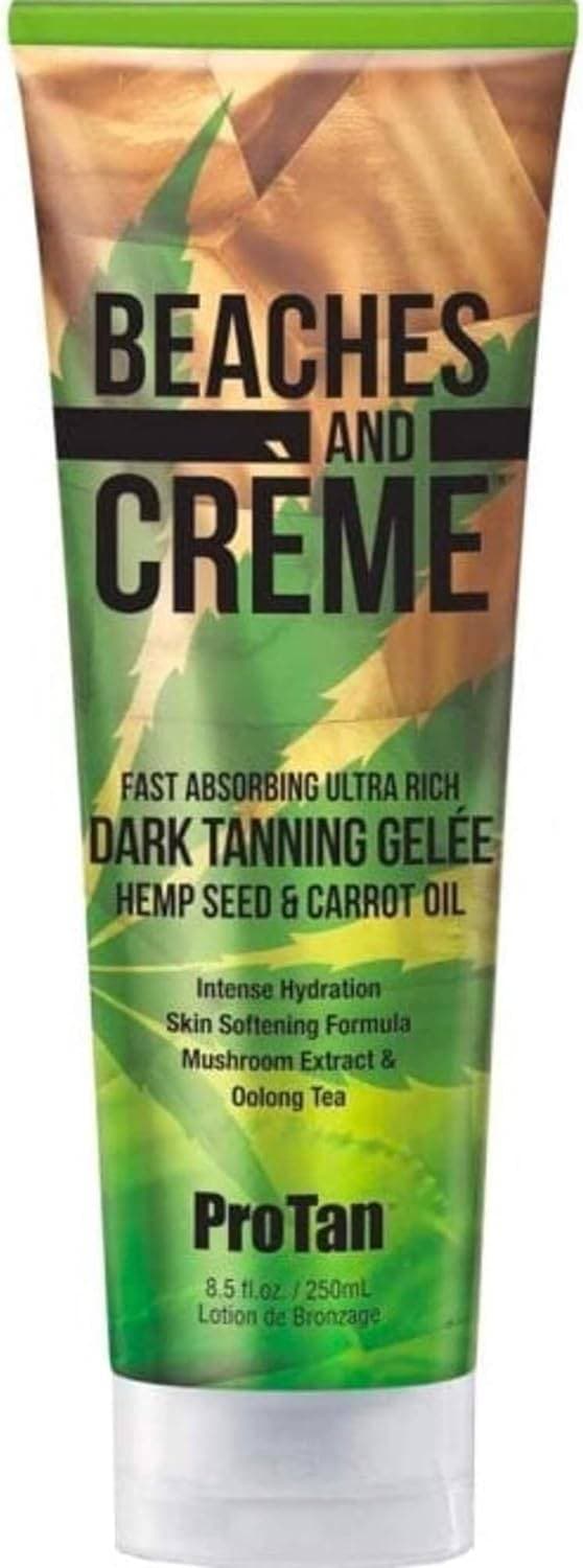 Pro Tan Beaches & Créme Fast Absorbing Ultra Rich Dark Tanning Gelée 250ml