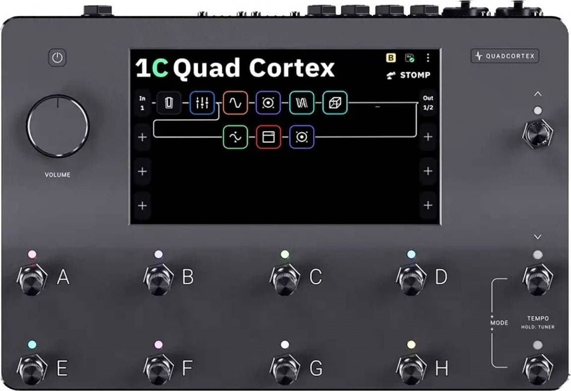 Neural DSP Quad Cortex
