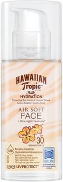 Hawaiian Tropic Silk Hydration Protective Sun Lotion Air Soft Face SPF30 50ml