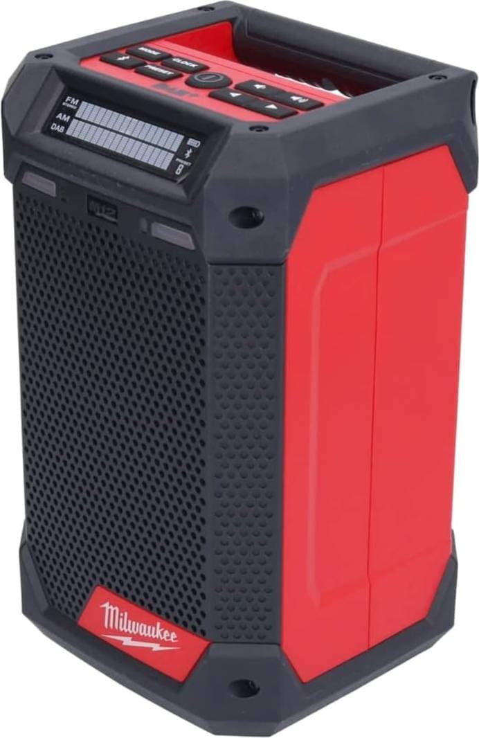 Milwaukee M12 Radio + Charger with DAB+
