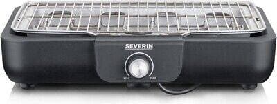 Severin PG 8554 Bordsgrill 2300 W Svart/Silver