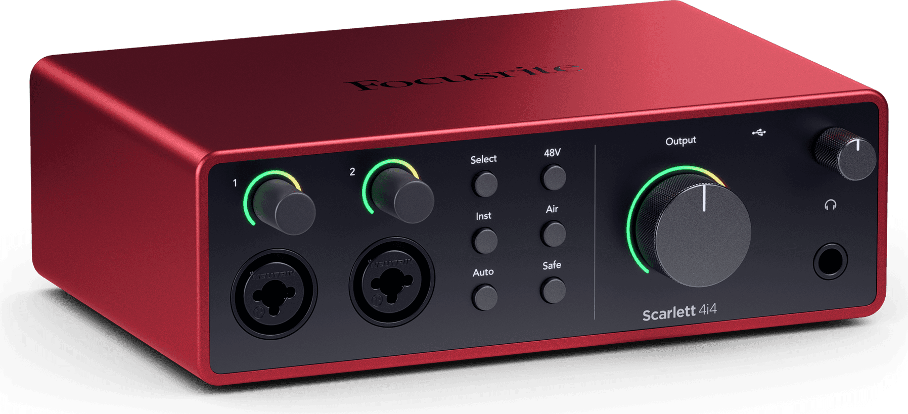 Focusrite Scarlett 4i4 4th Gen