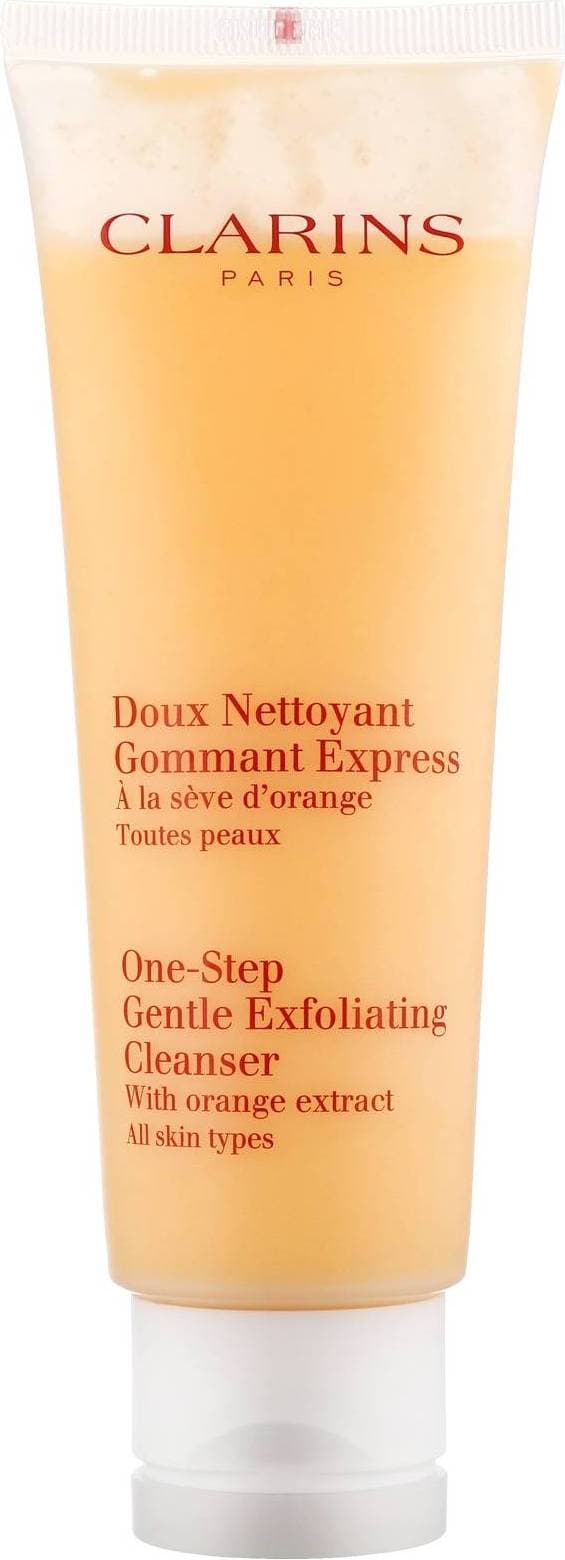 Clarins One-Step Gentle Exfoliating Cleanser with Orange Extract 125ml