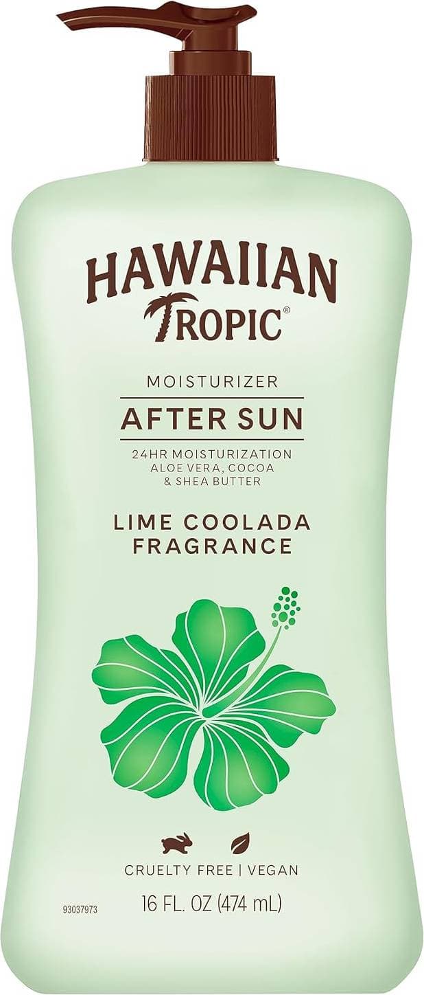 Hawaiian Tropic After Sun Moisturizer Lotion Lime Coolada 474ml