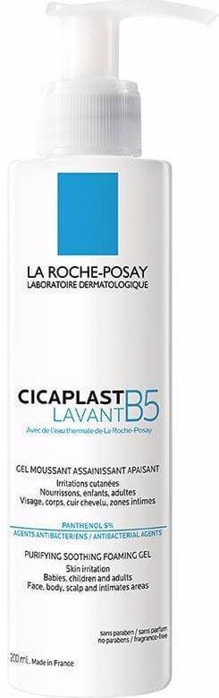 La Roche-Posay Cicaplast Lavant B5 Purifying Soothing Foaming Gel 200ml