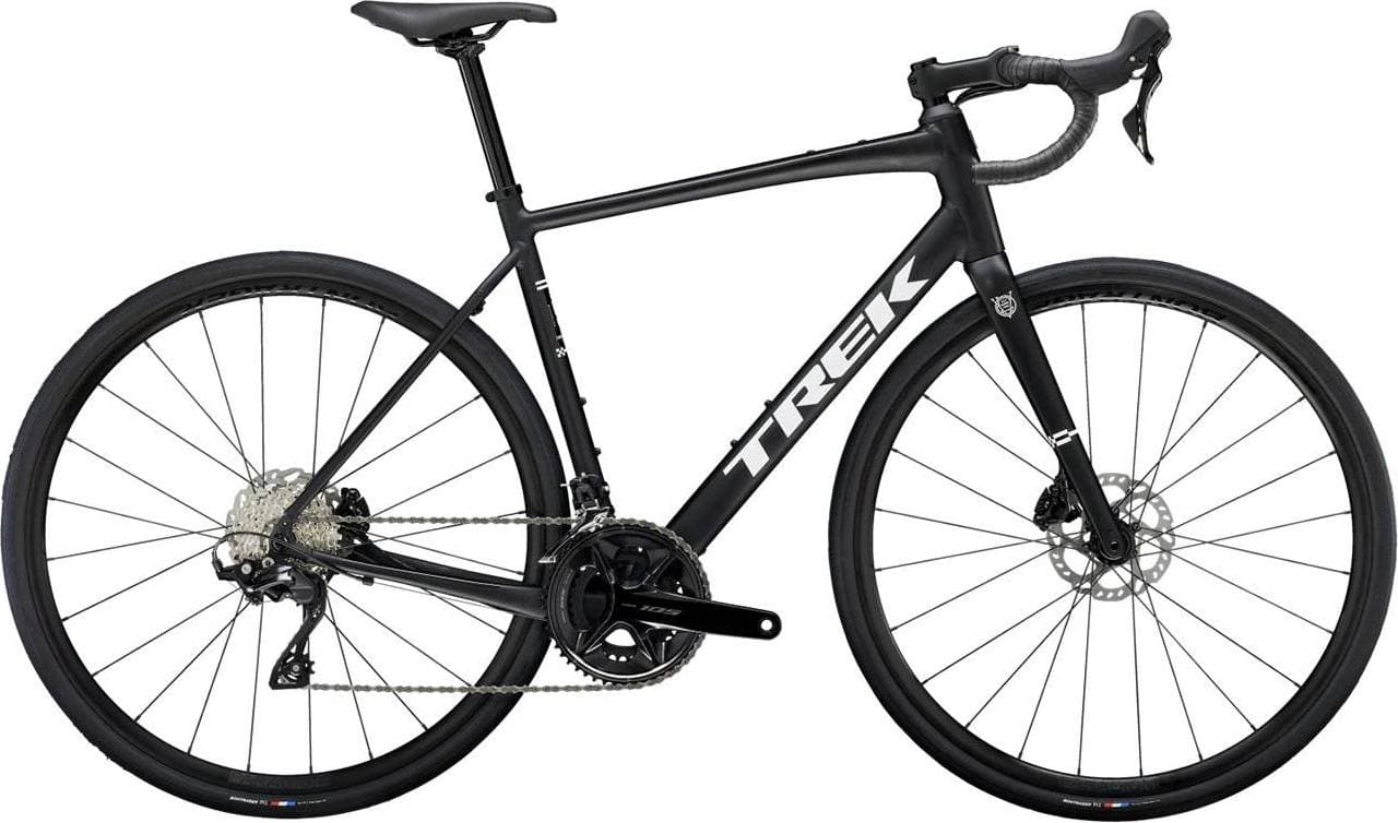 Trek Domane AL 5 Gen 4 2024 54cm - Matte Trek Black Unisex