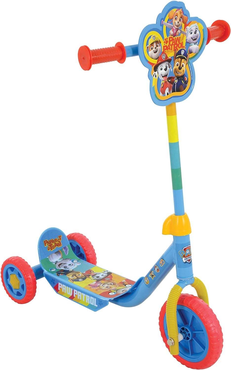 MV Sports Paw Patrol Deluxe Tri Scooter