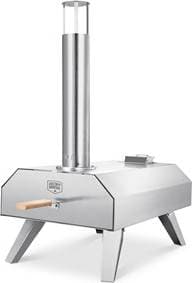 Austin and Barbeque Pizza Oven Pellet 12''