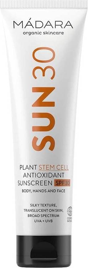 Madara Plant Stem Cell Antioxidant Sunscreen SPF30 100ml
