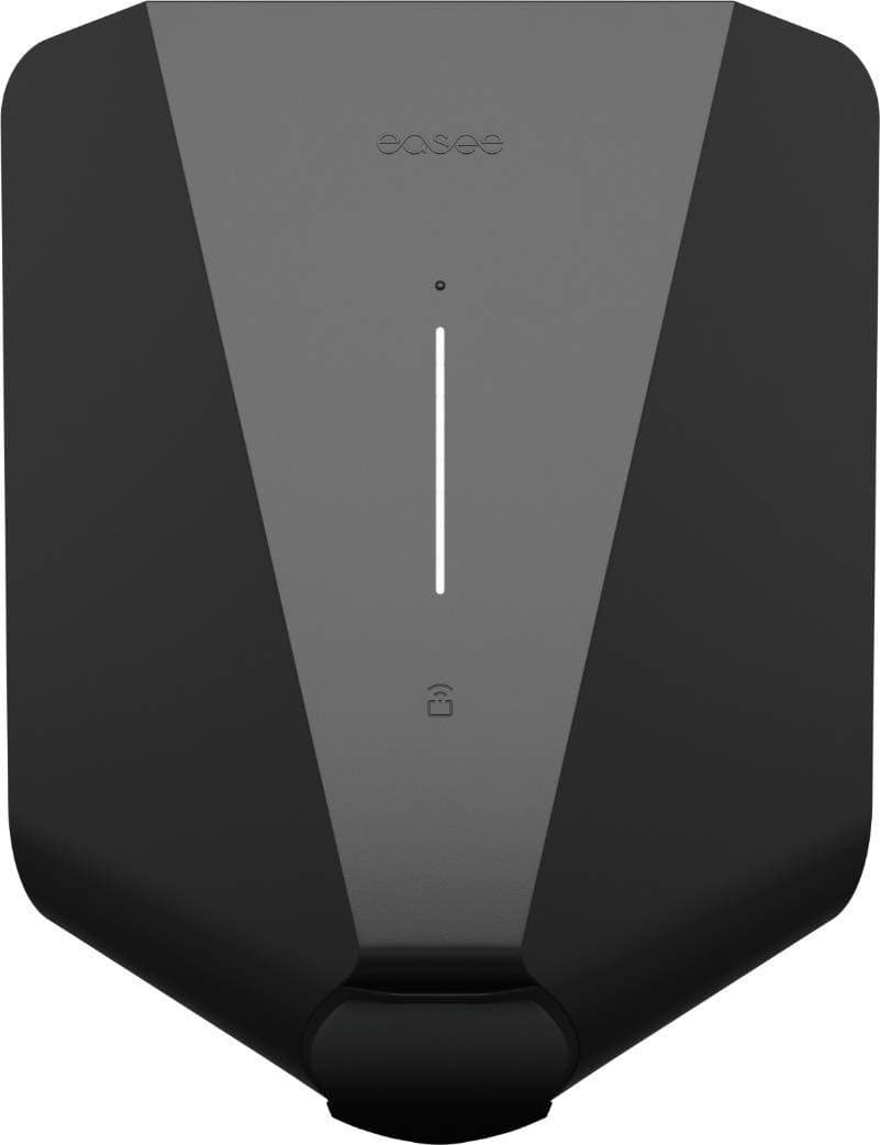 Easee Charge Core RCD A Type 2 22kW 32A 1-fas, 3-fas 10m