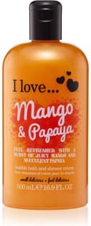 I love... Mango & Papaya Bath & Shower Crème 500ml
