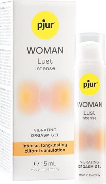 PJUR Woman Lust Intense Vibrating Orgasm Gel 15ml