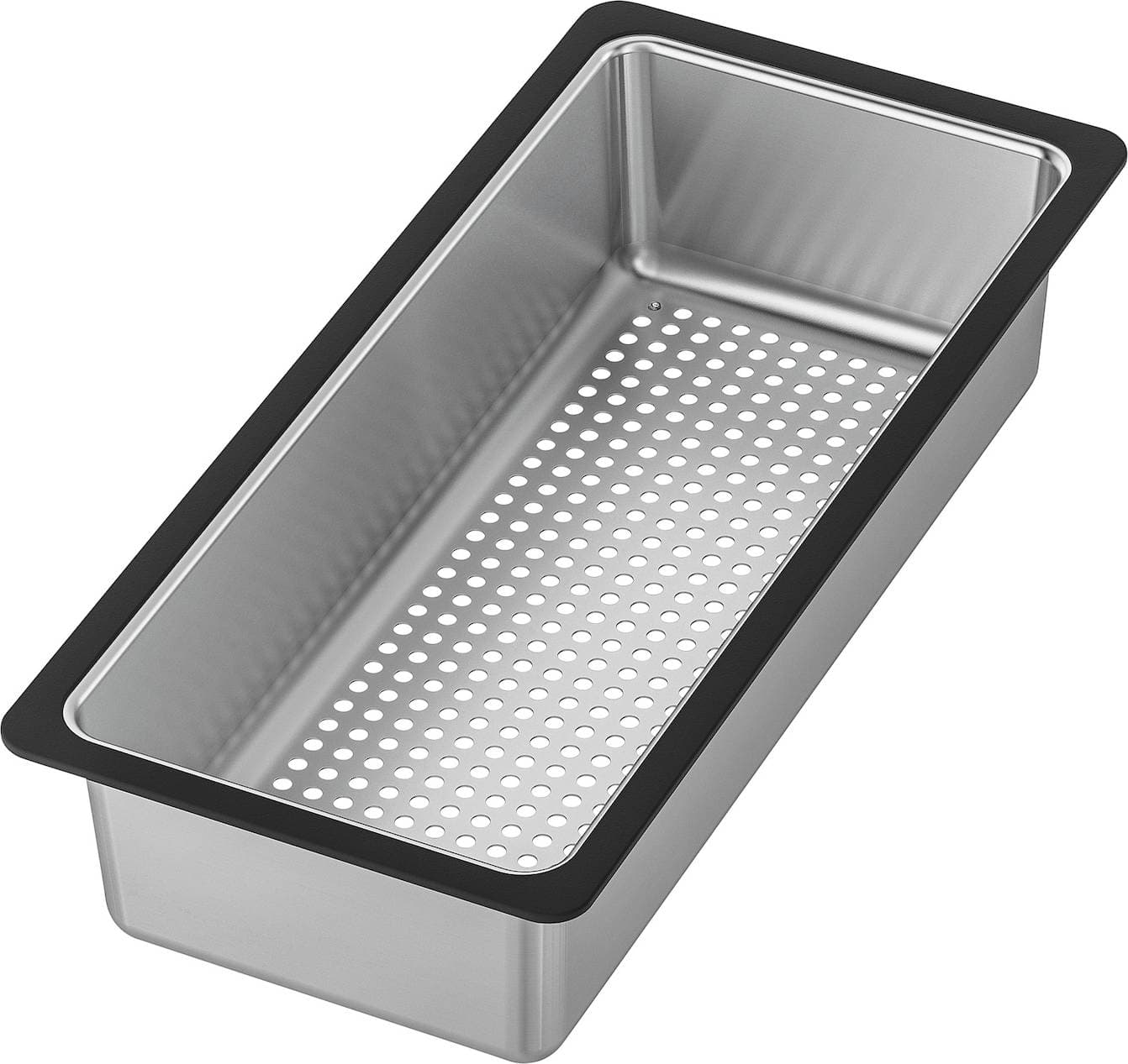 IKEA NORRSJÖN Durkslag, rostfritt Durkslag 19cm
