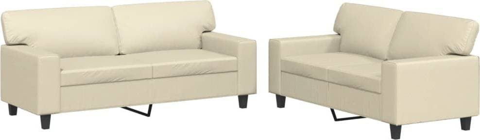 Homie 3201915 Cream Soffa 174cm 2st 4-sits